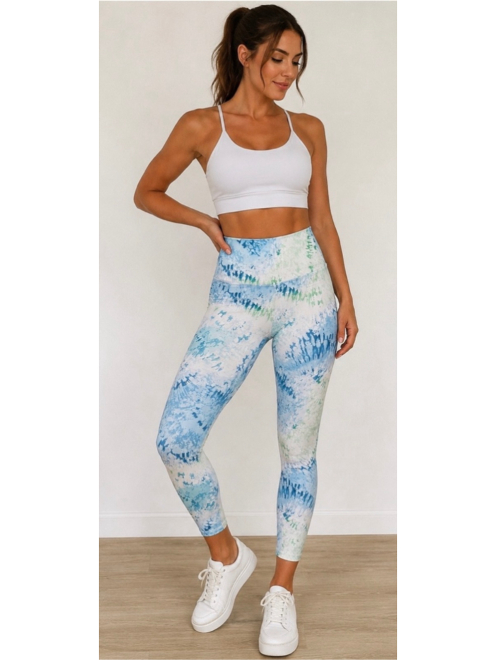 NEW Vinyasa High Waist Legging Tie Dye S $100